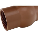 Registro Esfera Pvc Viqua 3/4'' Rosca Rosca 