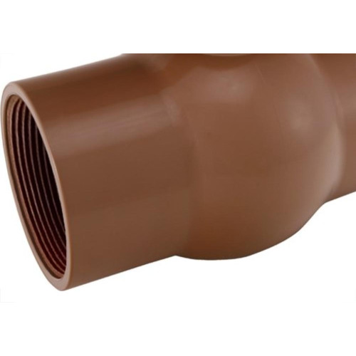 Registro Esfera Pvc Viqua 3/4'' Rosca Rosca 
