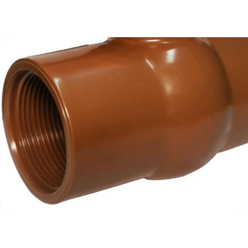 Registro Esfera Pvc Viqua 1'' Rosca Rosca 