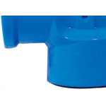 Viqua Azul Cotovelo Liso Rosca 20Mm X 1/2''  - Kit C/10 