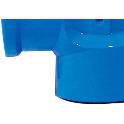 Viqua Azul Cotovelo Liso Rosca 20Mm X 1/2''  - Kit C/10 