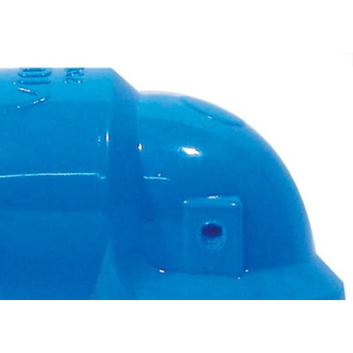 Viqua Azul Cotovelo Liso Rosca 20Mm X 1/2''  - Kit C/10 