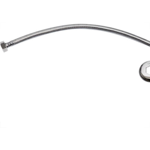 Engate Flexivel Aco Inox Deca 4607C 40Cm 4607.C.040