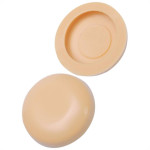 Tampa Cabeca Parafuso Branca 1000P Starplast 