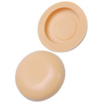 Tampa Cabeca Parafuso Marfim 1000P Starplast 