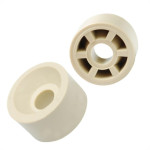 Suporte Prateleira Starplast Madeira Redondo Branco 1000Pecas 