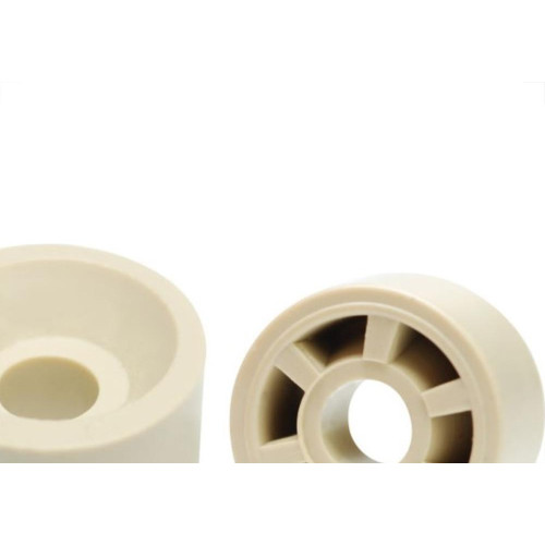 Suporte Prateleira Starplast Madeira Redondo Branco 1000Pecas 