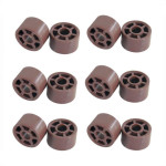 Suporte Prateleira Starplast Madeira Redondo Marrom 1000Pecas 