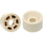 Suporte Prateleira Starplast Madeira Redondo Marfim 1000Pecas 