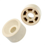 Suporte Prateleira Starplast Madeira Redondo Marfim 1000Pecas 
