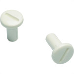 Parafuso Uniao Starplast 26Mm Nylon Branco 100P 
