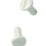 Parafuso Uniao Starplast 26Mm Nylon Branco 100P 