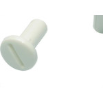 Parafuso Uniao Starplast 26Mm Nylon Branco 100P 