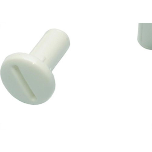 Parafuso Uniao Starplast 26Mm Nylon Branco 100P 