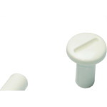 Parafuso Uniao Starplast 26Mm Nylon Branco 100P 