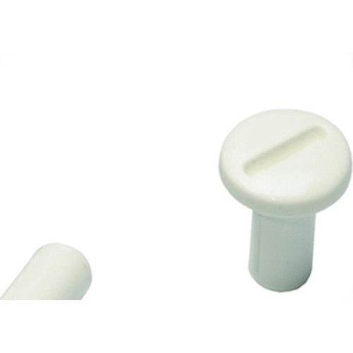 Parafuso Uniao Starplast 26Mm Nylon Branco 100P 