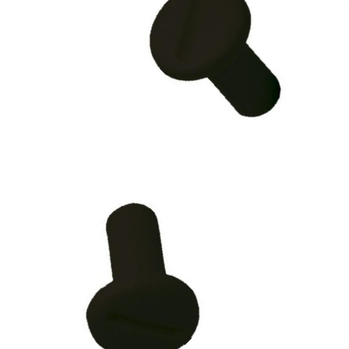 Parafuso Uniao Starplast 26Mm Nylon Marrom 100P 
