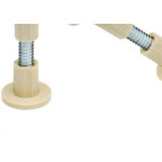 Parafuso Uniao Starplast 26Mm Nylon Marfim 100P 13114.1