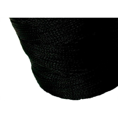 Varal Corda Nylon Unifio Preto 400M 