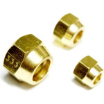 Porca Gas Para Tubo 3/8''Rosca 5/8 Com 4Pecas 188