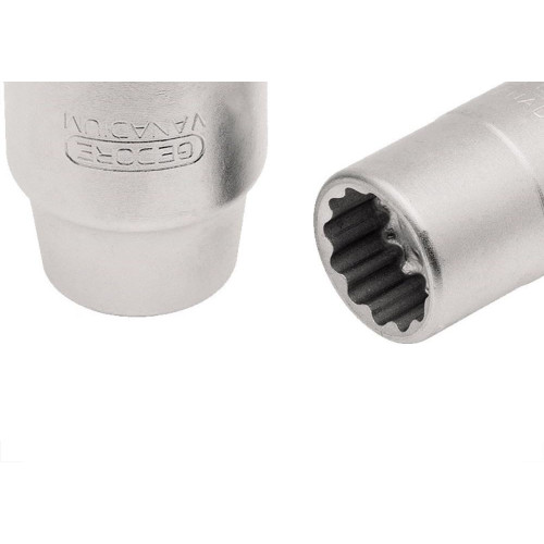 Soquete Gedore Encaixe Estriado 3/4 D32 27Mm 17005