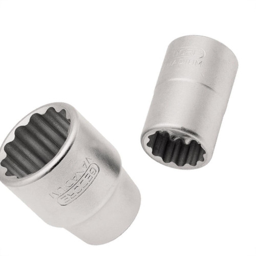 Soquete Gedore Encaixe Estriado 3/4 D32 32Mm 17008
