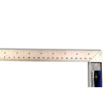 Esquadro Cabo Aluminio Brasfort 10'' 25Cm 8556