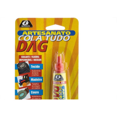 Cola Tudo Dag Garin Artesanato 17G Incolor Ccti-017