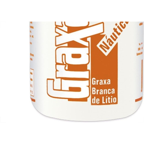 Graxa Litio Branca Garin 150Â° 80G Lglb-080