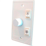 Controle Ventilador Asantos Rotativo Branco 2064
