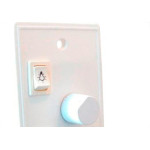 Controle Ventilador Asantos Rotativo Branco 2064