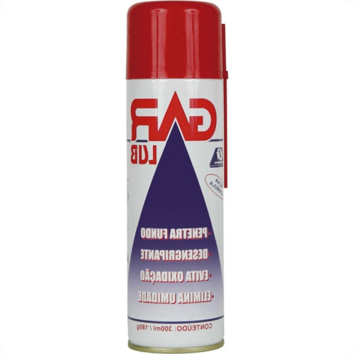 Oleo Lubrificante Garlub 300Ml Spray Logi-300 - Kit C/6 