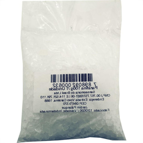 Parafina Granulada Sansao 100 Grs Parafuso 100Gr - Kit C/12 