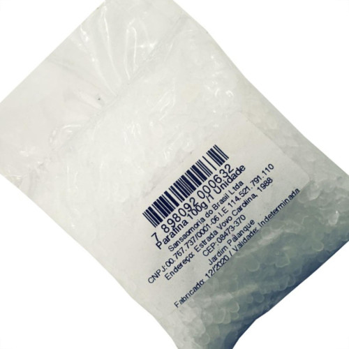 Parafina Granulada Sansao 100 Grs Parafuso 100Gr - Kit C/12 