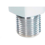 Bucha Aumento Torneira Metais Rei Latao Cromado 1/2X3/4 10096 - Kit C/6 