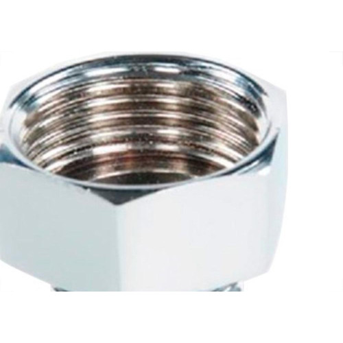 Bucha Aumento Torneira Metais Rei Latao Cromado 1/2X3/4 10096 - Kit C/6 