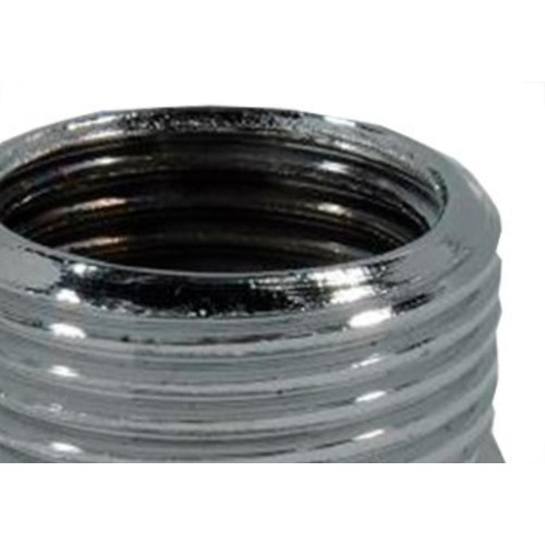 Bucha Reducao Torneira Metais Rei Latao Cromado 3/4X1/2 10031 - Kit C/6 