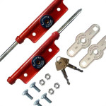 Trava Lateral Tetra Estilofer Af4 Vermelho 1Par 4