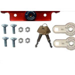 Trava Lateral Tetra Estilofer Af4 Vermelho 1Par 4
