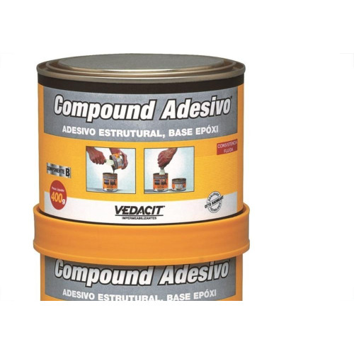 Otto Baumgart Compound Adesivo A+B 1 1Kg 121614