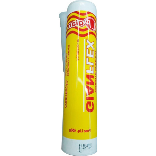 Cola Sela Calha Gianflex Acrilica Cinza 450G 725-004
