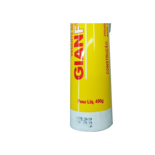 Cola Sela Calha Gianflex Acrilica Cinza 450G 725-004