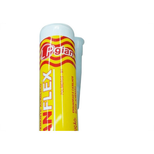 Cola Sela Calha Gianflex Acrilica Cinza 450G 725-004