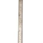 Regua De Aco Inoxidavel Brasfort 600Mm 8663