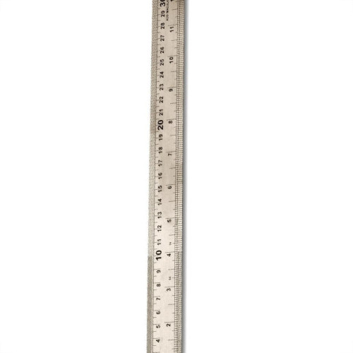 Regua De Aco Inoxidavel Brasfort 600Mm 8663