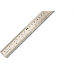Regua De Aco Inoxidavel Brasfort 600Mm 8663