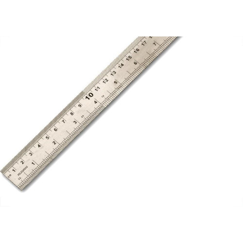 Regua De Aco Inoxidavel Brasfort 600Mm 8663