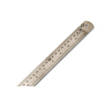 Regua De Aco Inoxidavel Brasfort 600Mm 8663