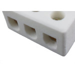 Conector Porcelana Interneed 3Polos 10Mm 66132 - Kit C/10 