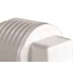 Plug Branco Krona Rosca Rosca 1/2'' 293 - Kit C/50 